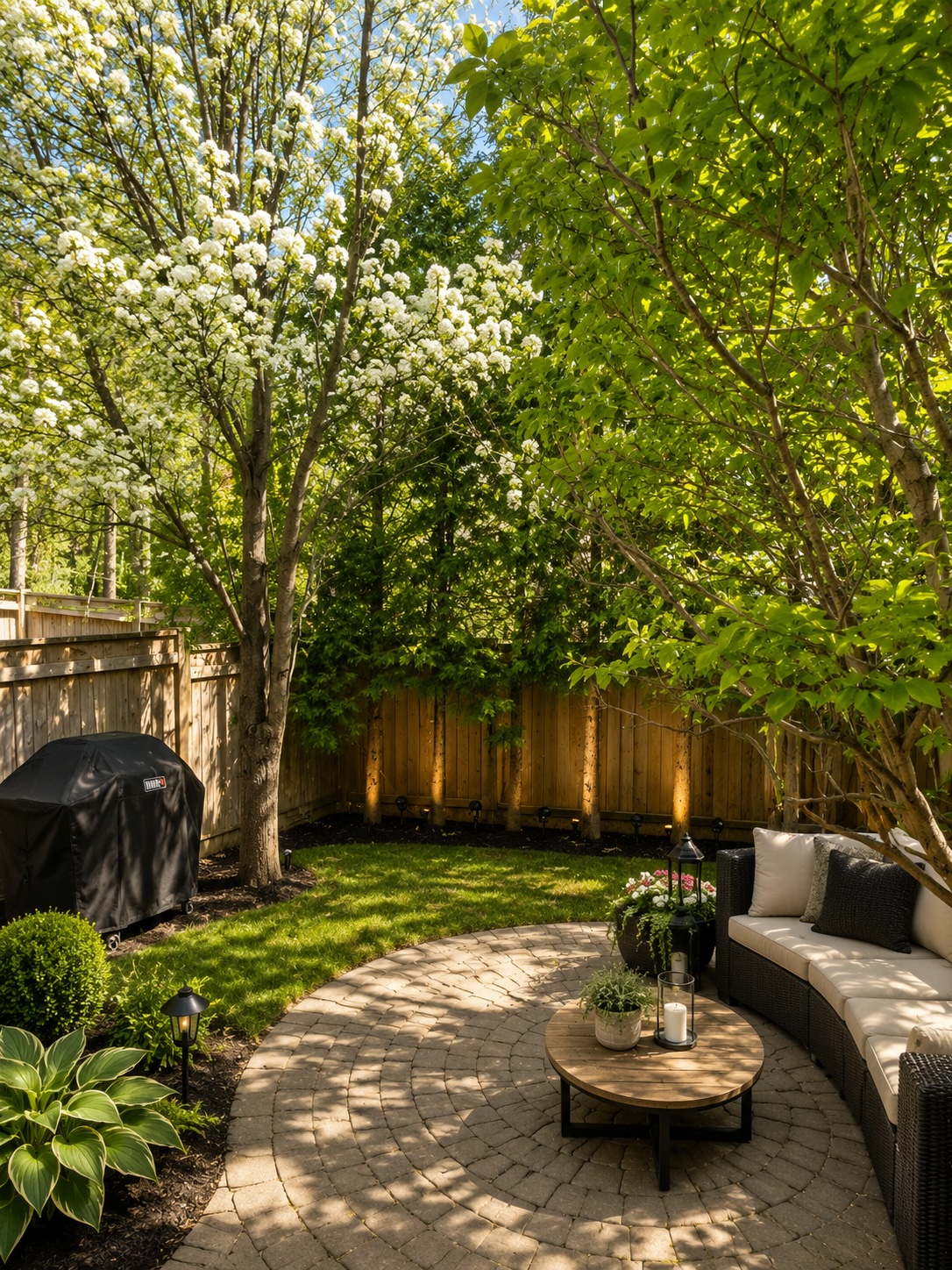 Rear Garden — Landscape Vision