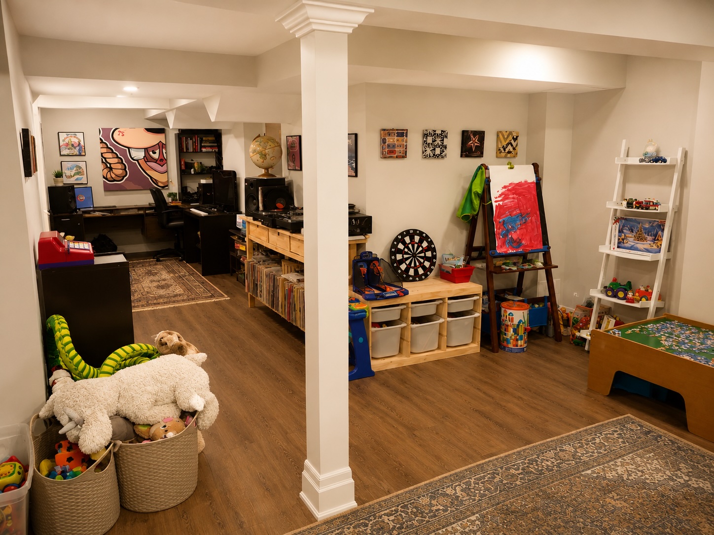 Finished Lower Level