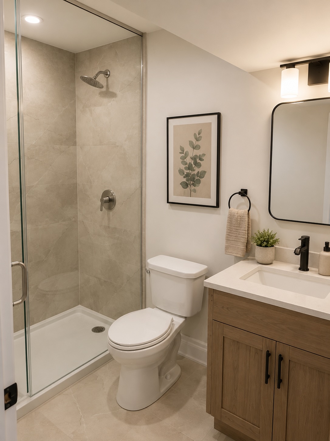 Lower Level — Full Bath