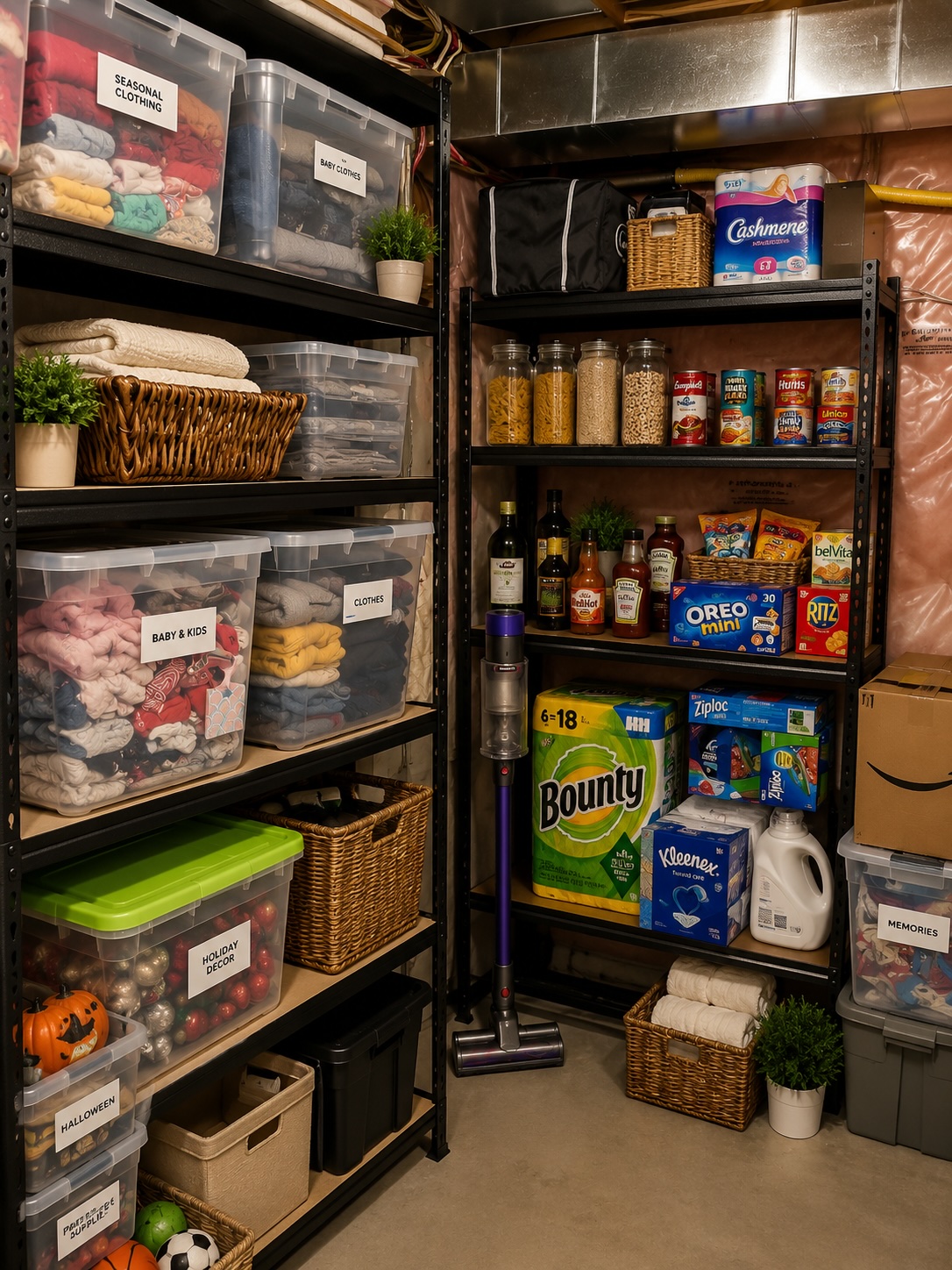 Lower Level — Storage