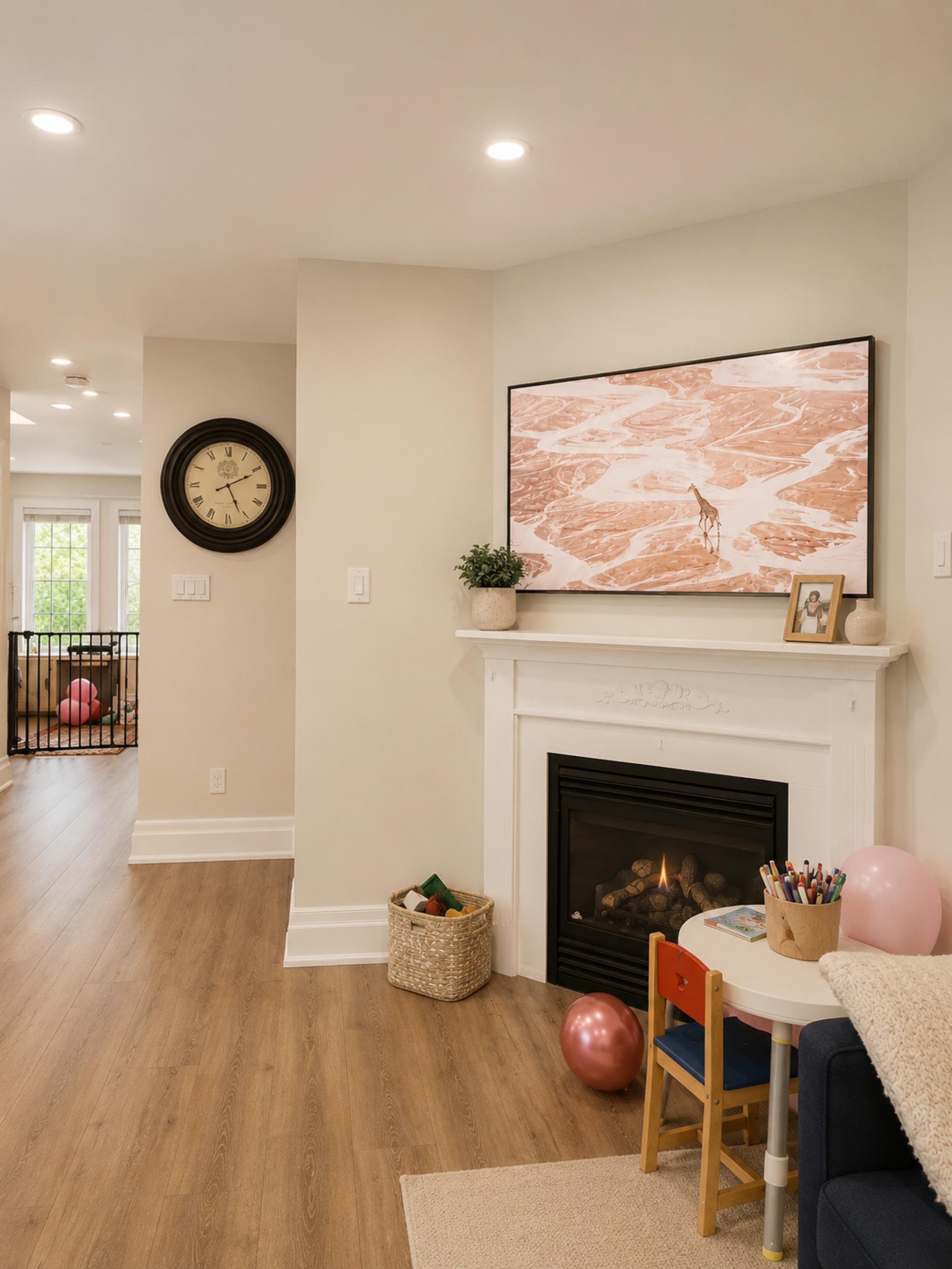 Open-Concept Living