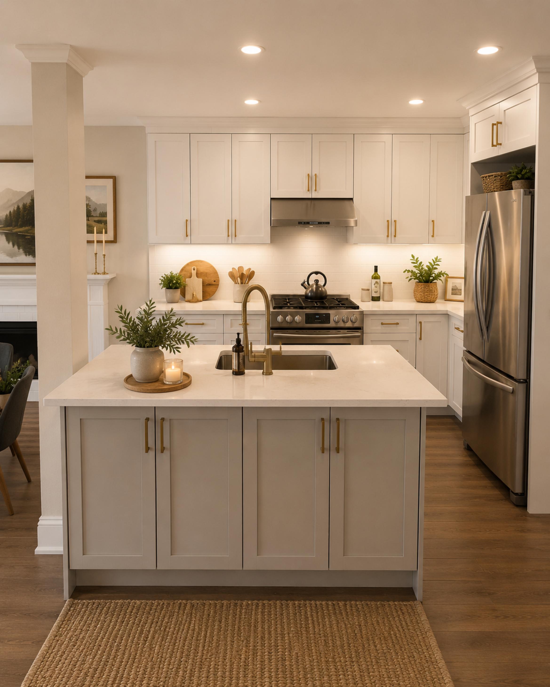 Renovated Kitchen