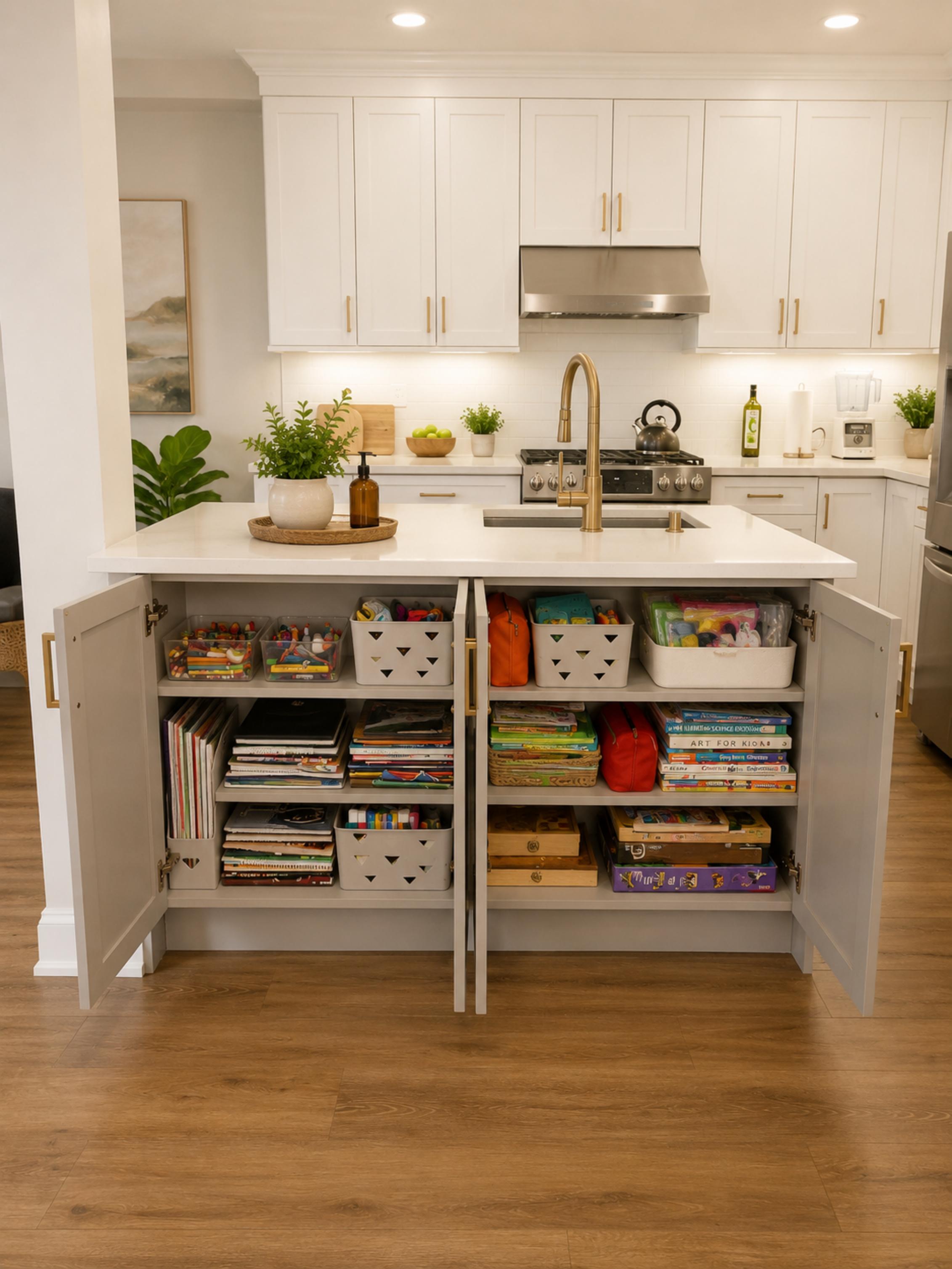 Custom Storage & Built-ins