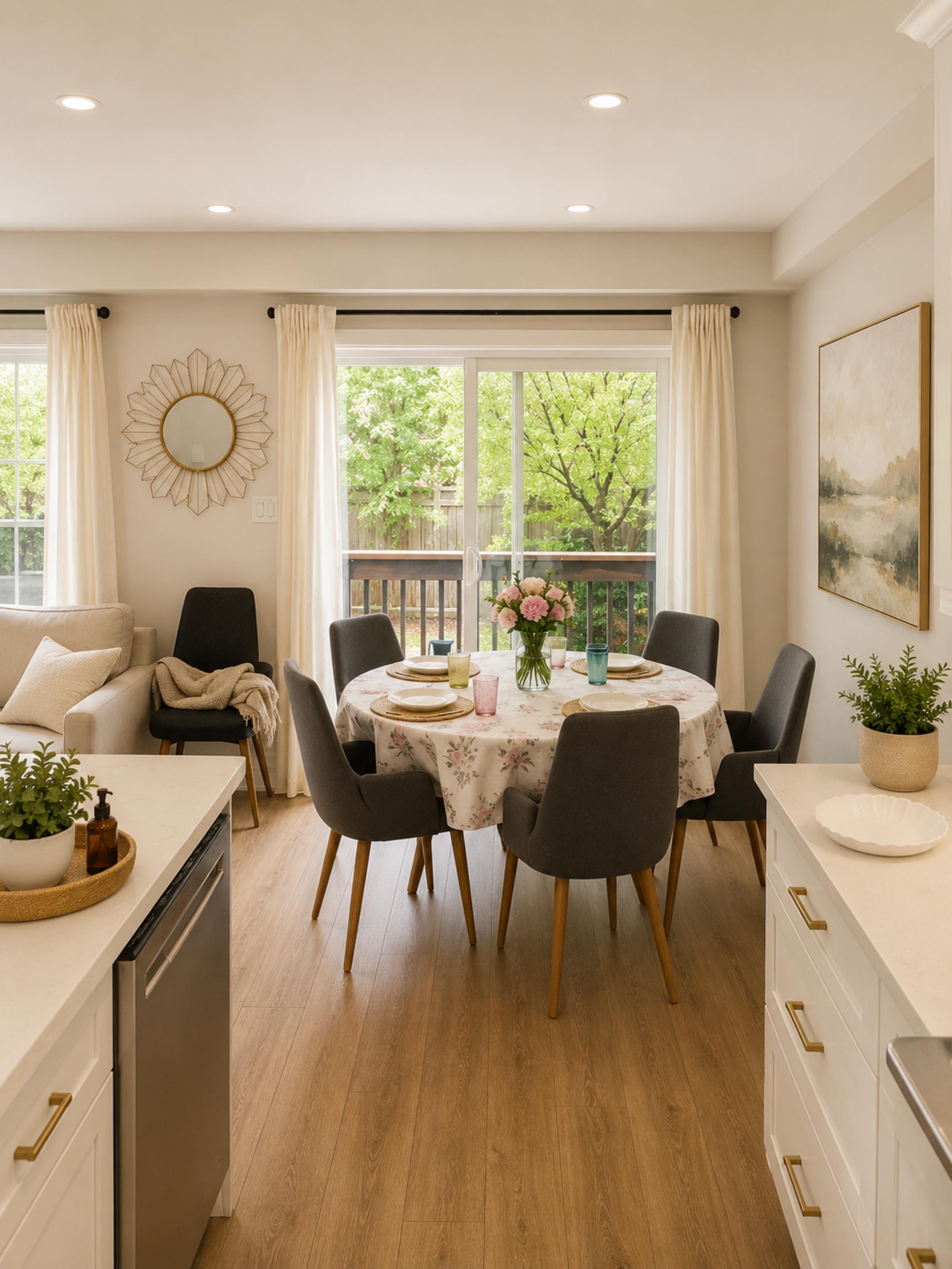 Kitchen — Island View