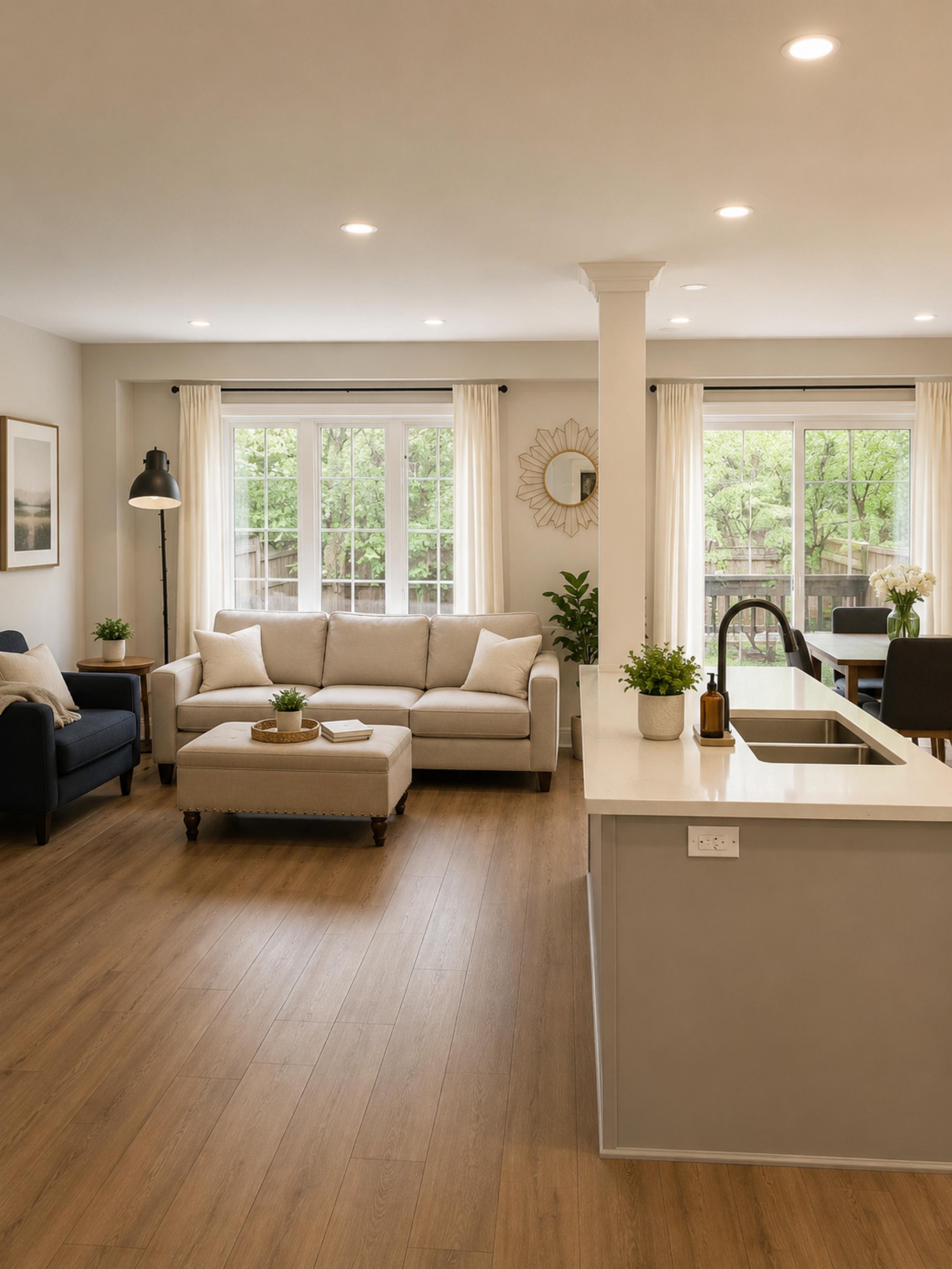 Living Room — Open Flow