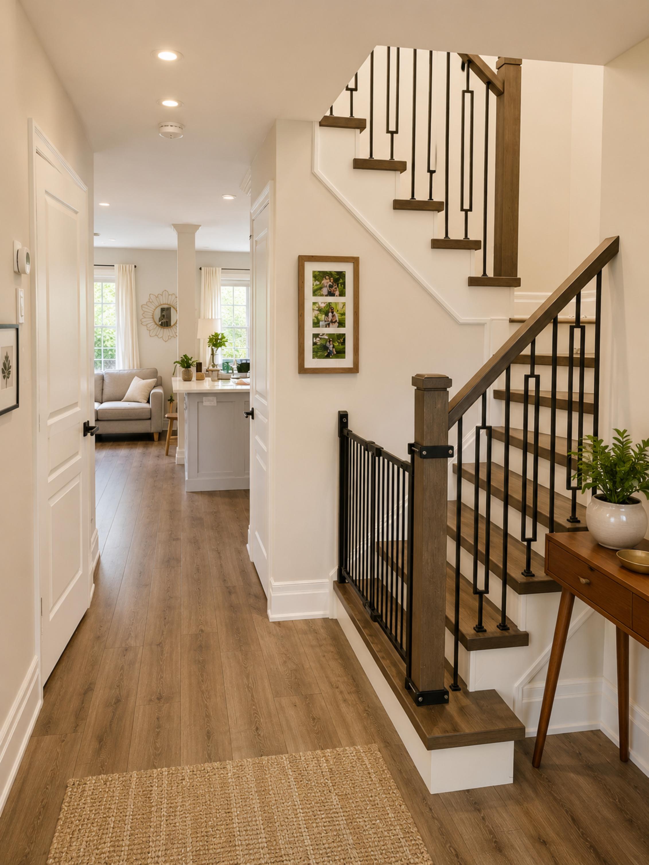 Living Room to Kitchen