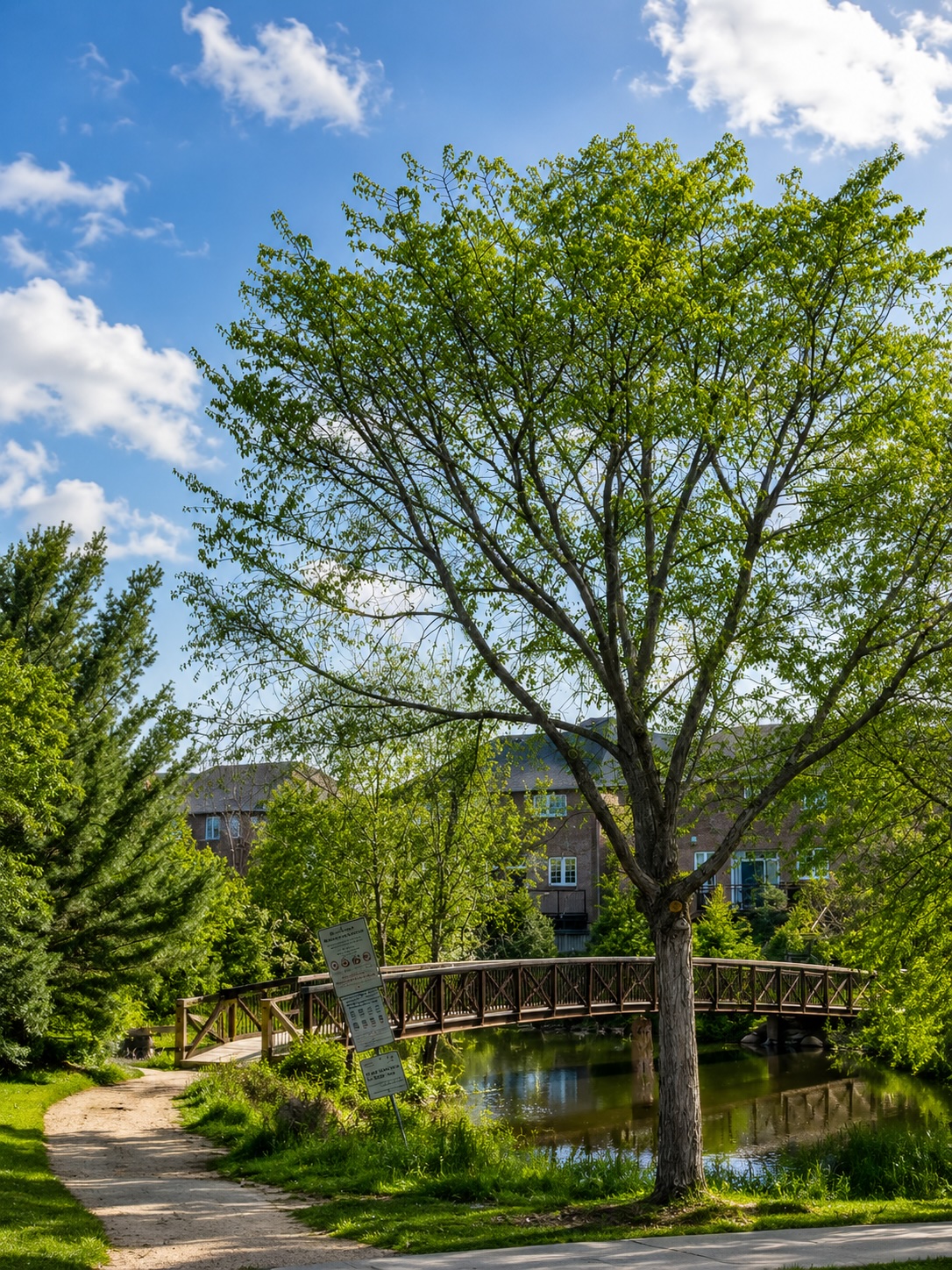 Pond — Front Outlook