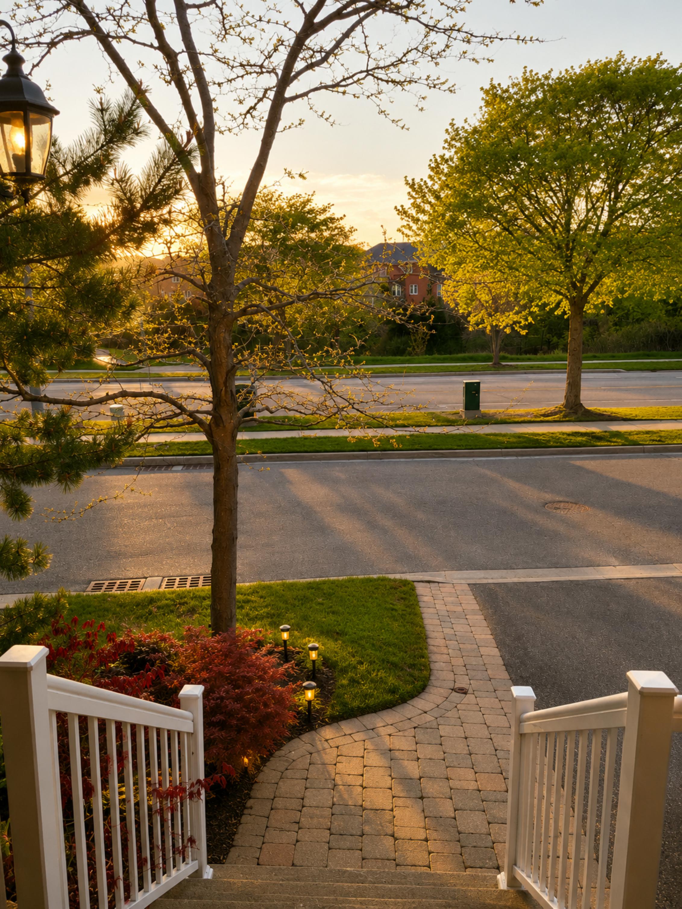 Pond-Front Setting