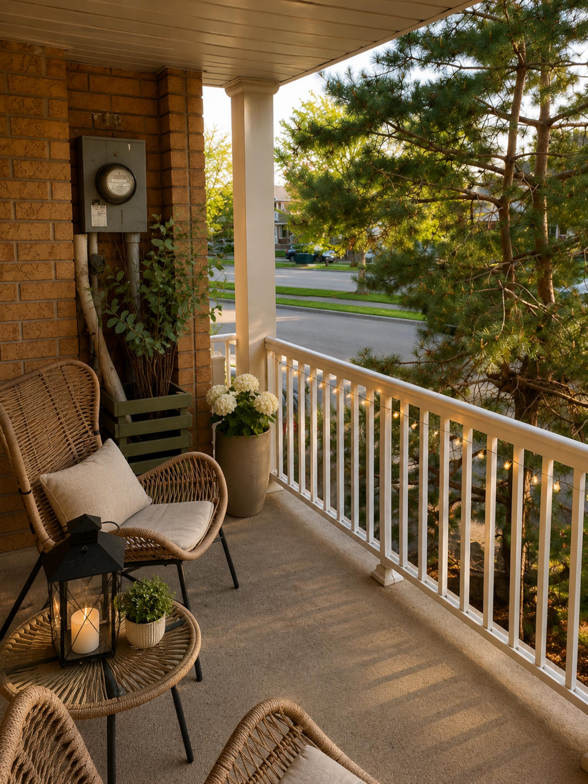 Covered Porch