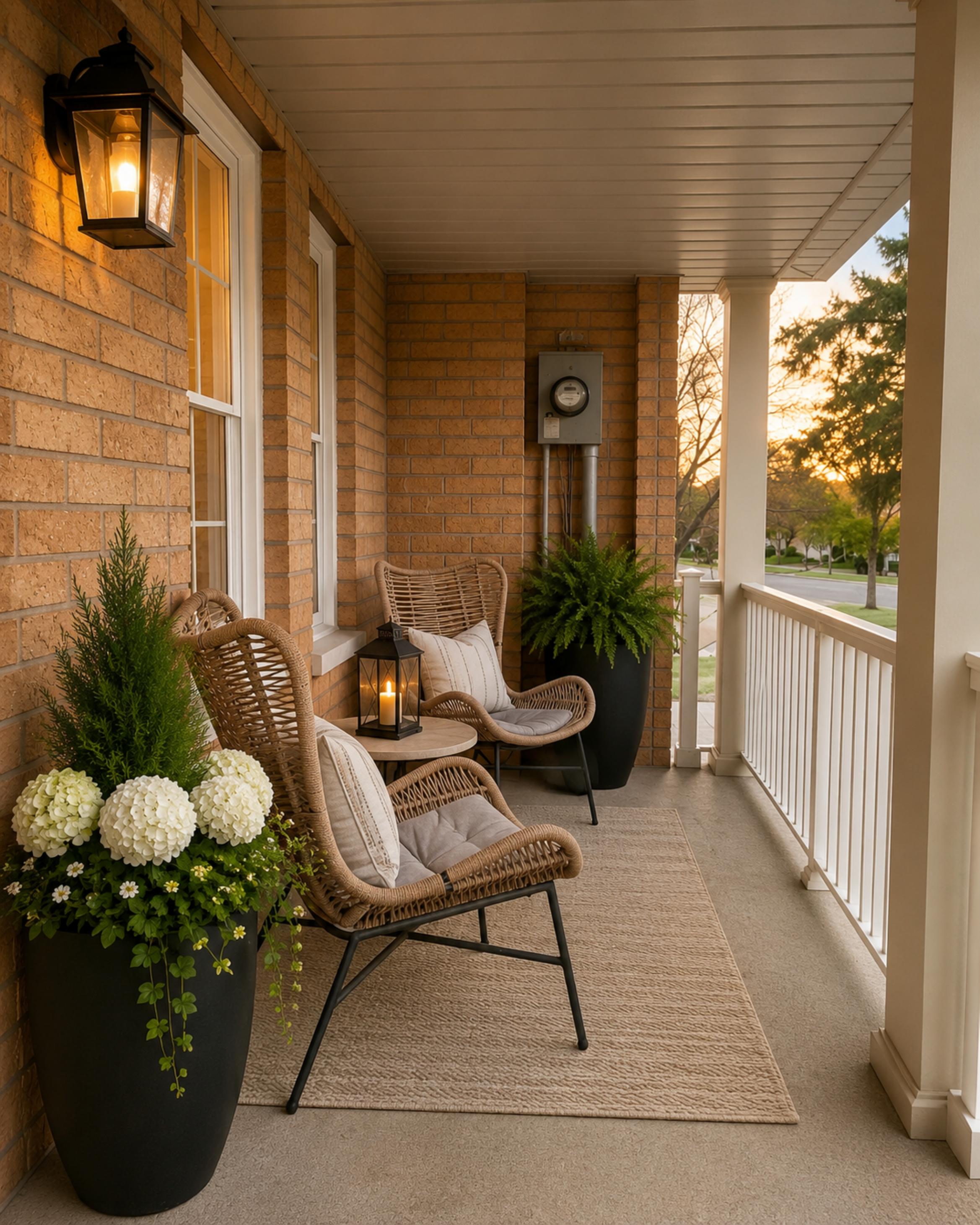 2409 Postmaster Drive — Covered Porch