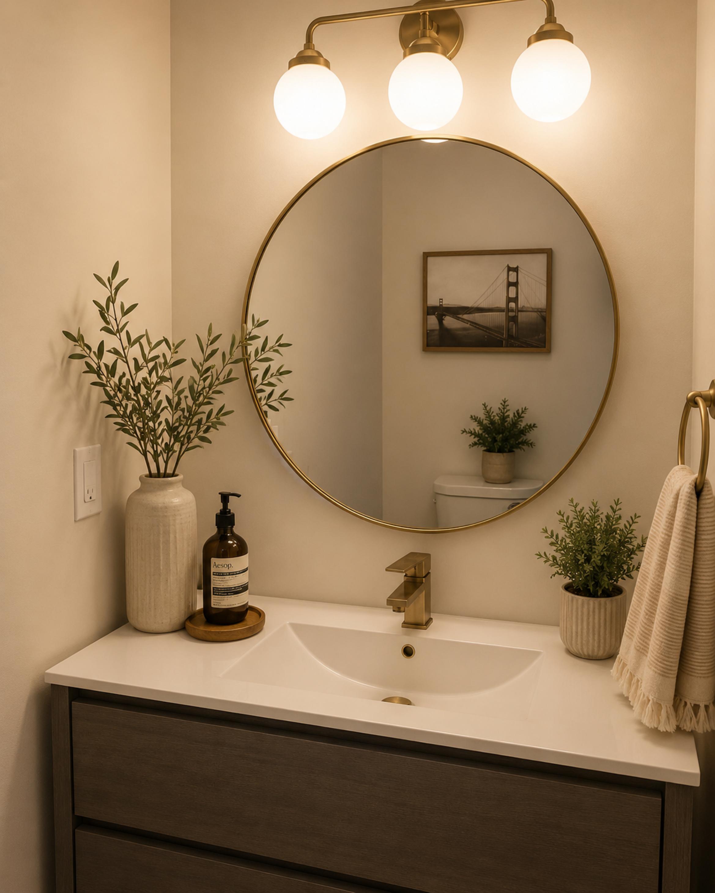 Powder Room