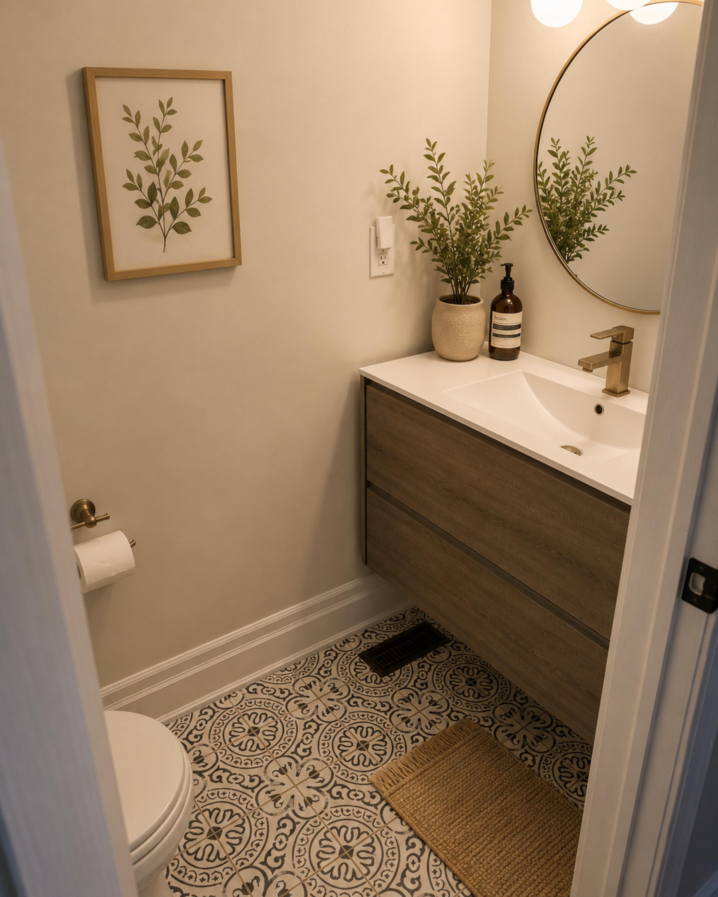 Powder Room