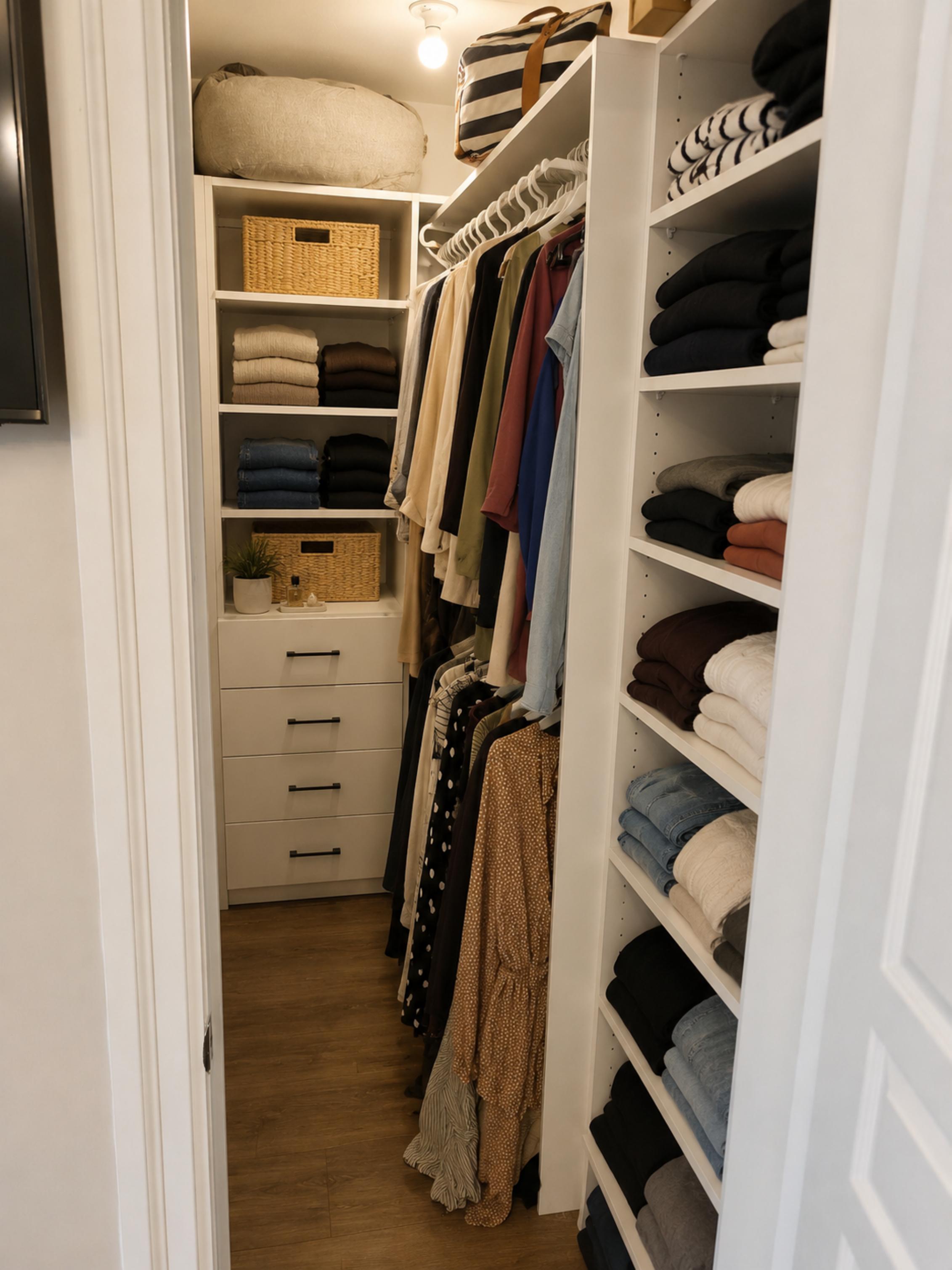 Walk-In Closet